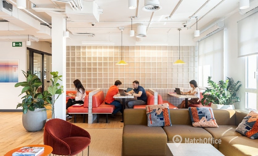 Oficina comercial confortable disponible para alquilar en Madrid Chamberi 150 m², Calle Eloy Gonzalo 27 - 3 | MatchOffice.es