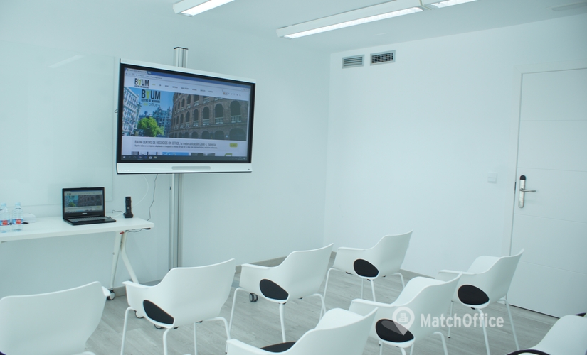 Book a 25 m² Conference space in Valencia, Carrer de Colón 4 (46004) - 1 | MatchOffice.com