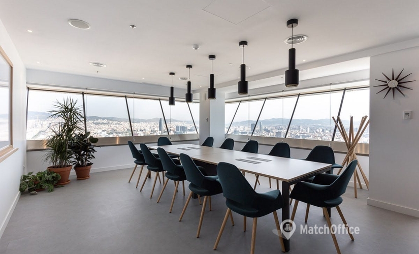 300 m² Serviced office building up for rent in Barcelona, C/ Marina 16-18 (08005) - 4 | MatchOffice