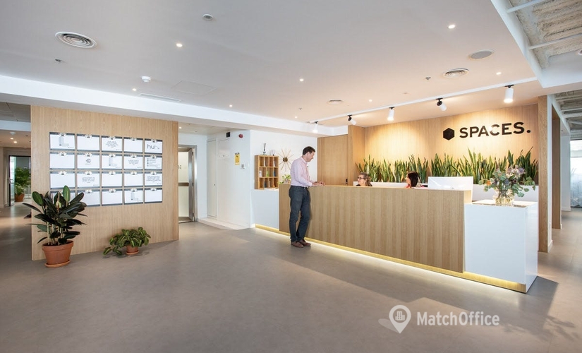 300 m² Business park place available to rent in Barcelona, C/ Marina 16-18 (08005) - 1 | MatchOffice.com