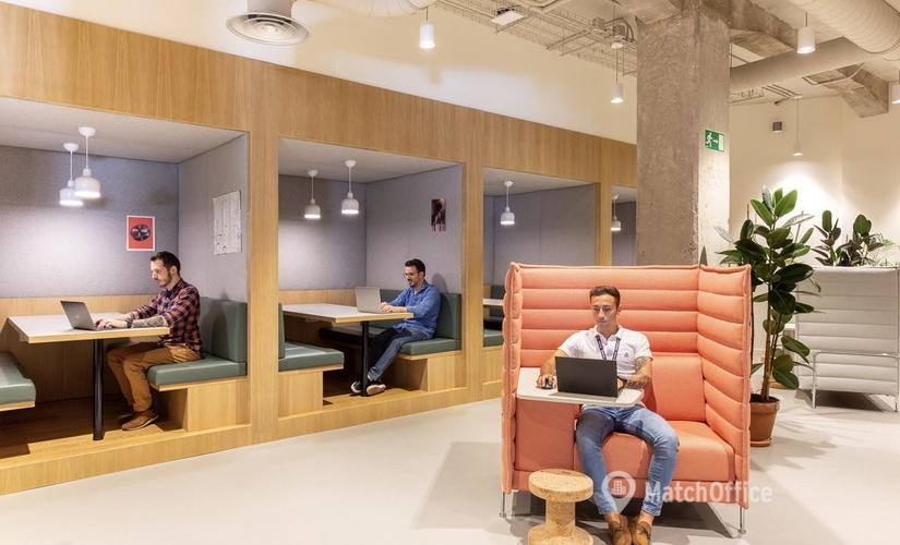 Centros de negocio disponible para alquilar en Madrid Centro 70 m², Jose Abascal 41 - 0 | MatchOffice.es