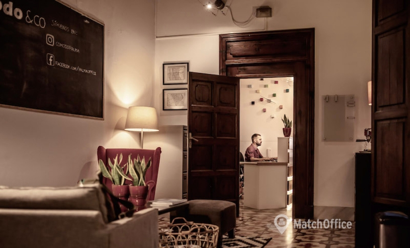 Centros de negocio disponible para alquilar en Palma de Mallorca 50 m², La Rambla 13 - 2 | MatchOffice.es