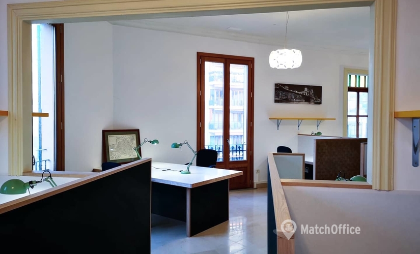 25 m² Shared office  in Palma de Mallorca, Via Roma 5B (07012) - 0 | MatchOffice.com