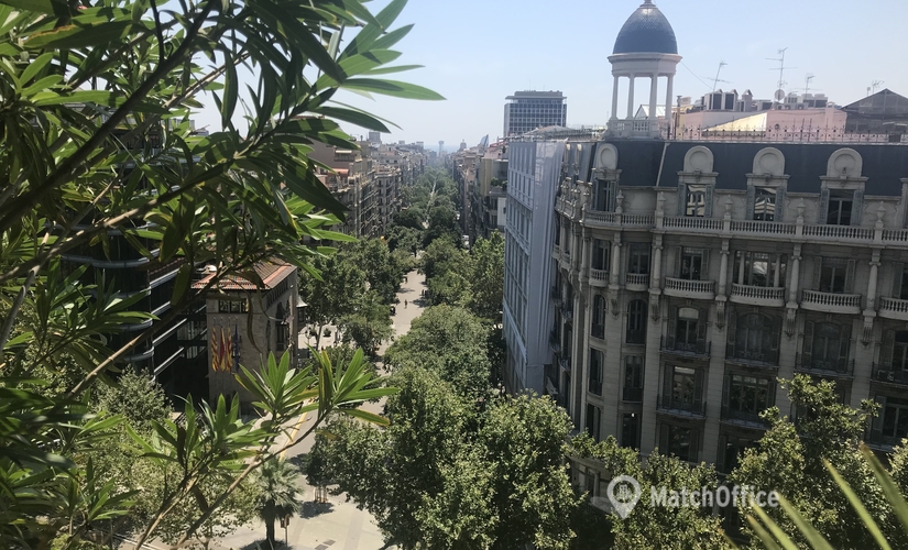 Centros de negocio disponible para alquilar en Eixample 25 m², Avinguda Diagonal 468 - 0 | MatchOffice.es