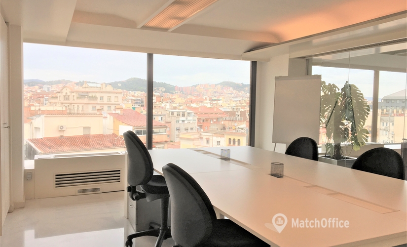 Centros de negocio en alquiler en Eixample 25 m², Avinguda Diagonal 468 - 2 | MatchOffice.es