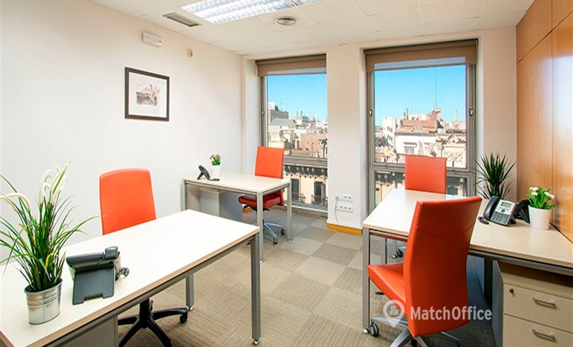 Centros de oficinas en alquiler en Barcelona 70 m², Rambla de Catalunya - 5 | MatchOffice