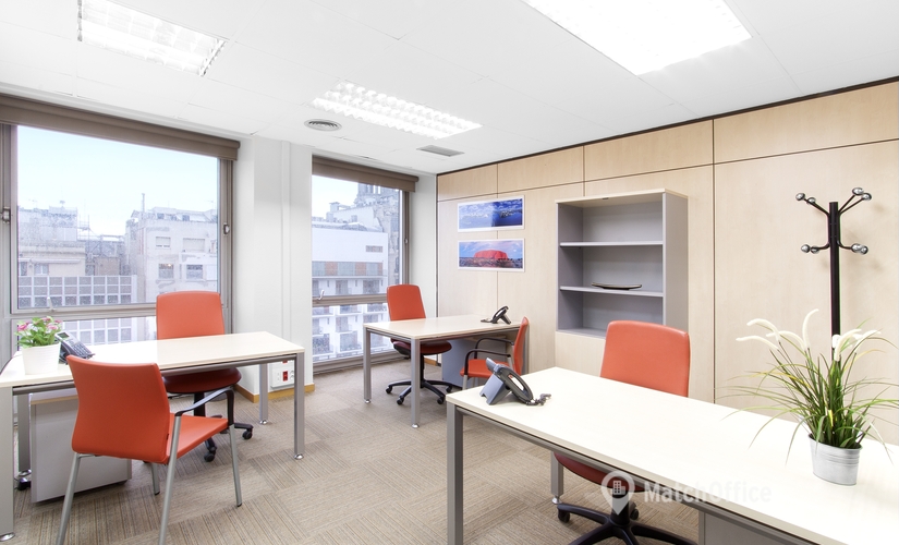 35 m² Business space place available to rent in Barcelona, Rambla de Catalunya (08007) - 1 | MatchOffice.com