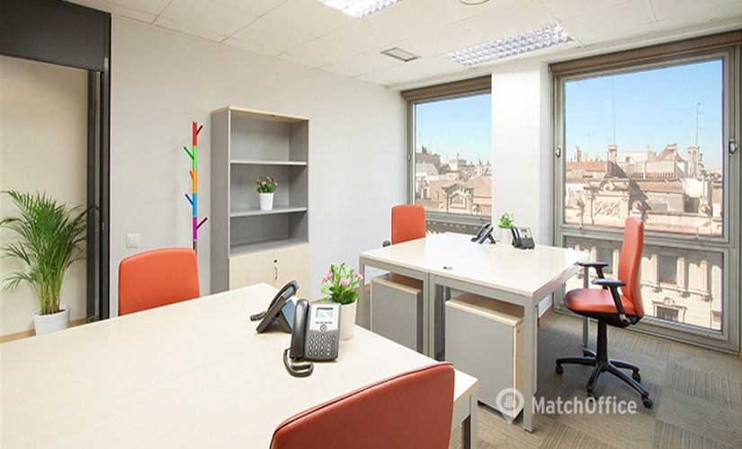 Parque empresarial en alquiler en Barcelona 35 m², Rambla de Catalunya - 5 | MatchOffice.es