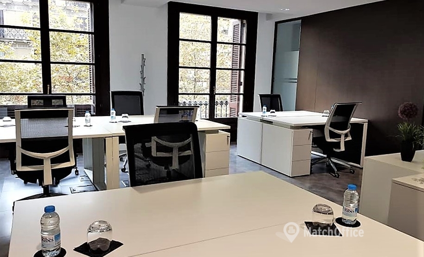 30 m² Business park property up for rent in Barcelona, Portal del Angel 36 (08002) - 1 | MatchOffice