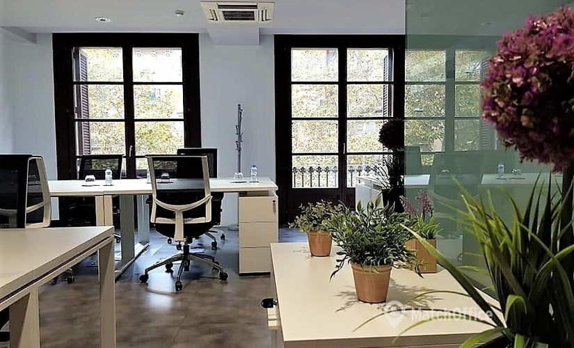 Business center disponible para alquilar en Ciutat Vella 1150 m², Avinguda del Portal de l'Àngel 36 - 0 | MatchOffice.es