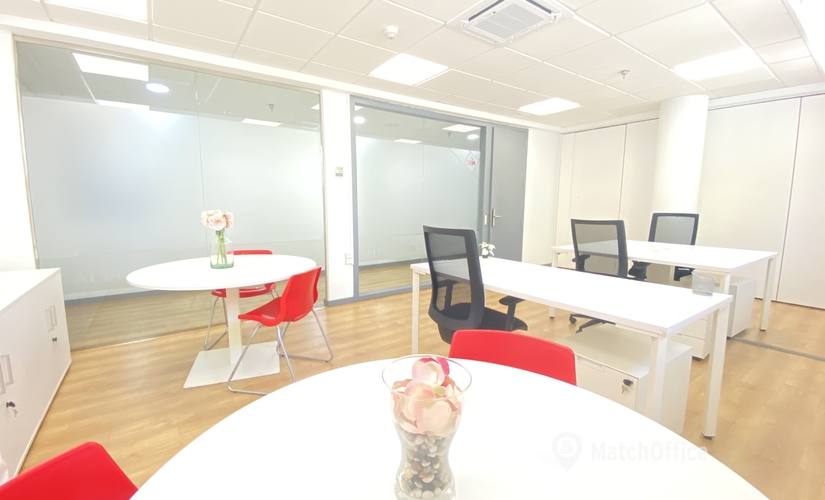 35 m² Serviced office building up for rent in Alcobendas, Av. Europa 14 (28108) - 4 | MatchOffice.com