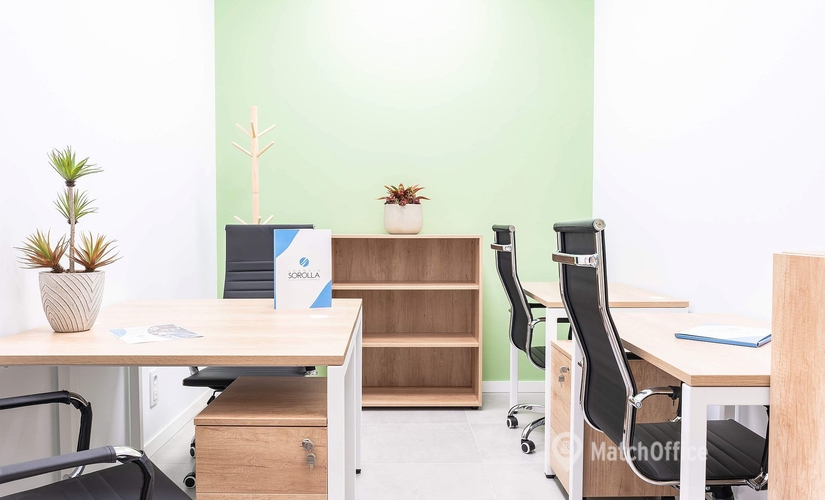 Parque empresarial en alquiler en València 30 m², Carrer del Marqués de Campo 13 - 3 | MatchOffice.es