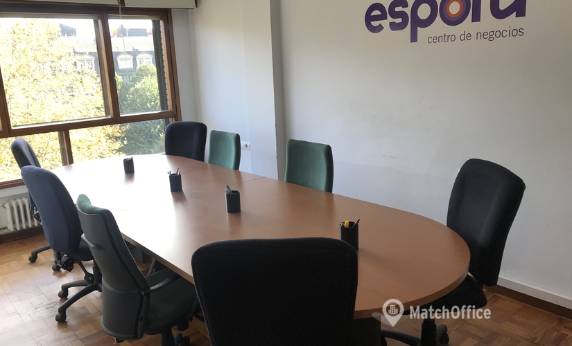 Elija sala de juntas fiable en Gijón 30 m², Paseo Begoña 24 - 4 | MatchOffice