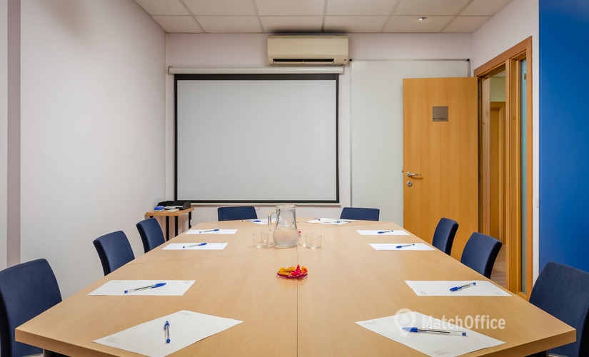 Reserve sala de juntas acogedora en Barcelona 16 m², Carrer de Paris 45-47 - 3 | MatchOffice