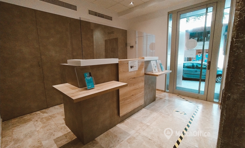 150 m² Co-working  in Gràcia, Carrer de Gomis 34 (08023) - 1 | MatchOffice.com