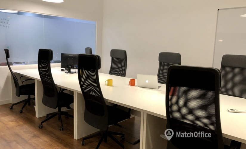 Parque empresarial en alquiler en Madrid Chamartín 40 m², Calle Henri Dunant - 0 | MatchOffice.es