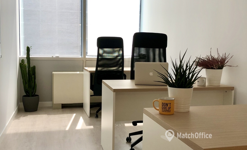 Centros de negocio en alquiler en Madrid Hortaleza 13 m², Avda Manoteras 24 - 3 | MatchOffice.es