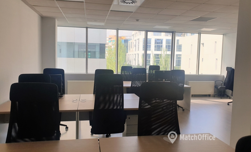 Explore flexible a 48 m² Shared workspace  in Madrid Hortaleza, Avda Manoteras 24 (28050) - 5 | MatchOffice