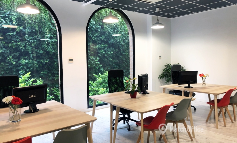 Explore coworking en Madrid Chamartín 27 m², Calle Henri Dunant - 4 | MatchOffice.es