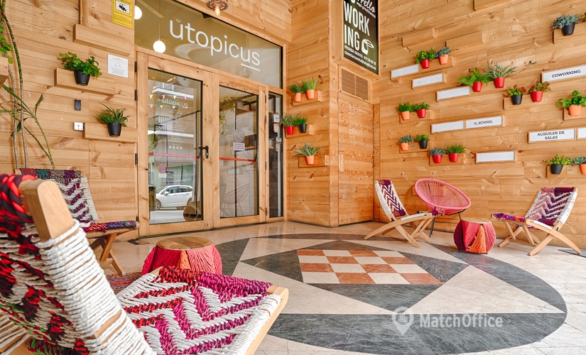 Parque empresarial en alquiler en Madrid Centro 1000 m², Calle Colegiata 9 - 4 | MatchOffice