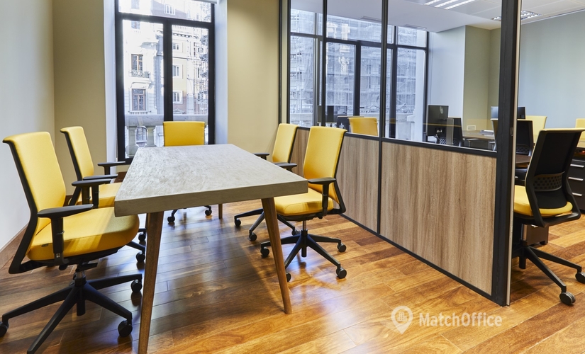 Alquile sala de conferencias equipada en Madrid Centro 174 m², Gran Vía 4 - 1 | MatchOffice