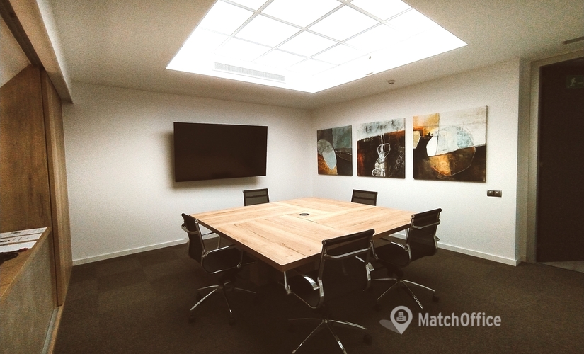 Elija sala de reuniones equipada en Barcelona 15 m², Calle Gomis 34 - 0 | MatchOffice