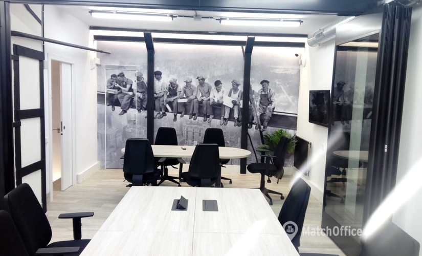 Alquile coworking en Madrid Tetuán 260 m², Calle de Pedro Teixeira 16 - 2 | MatchOffice.es