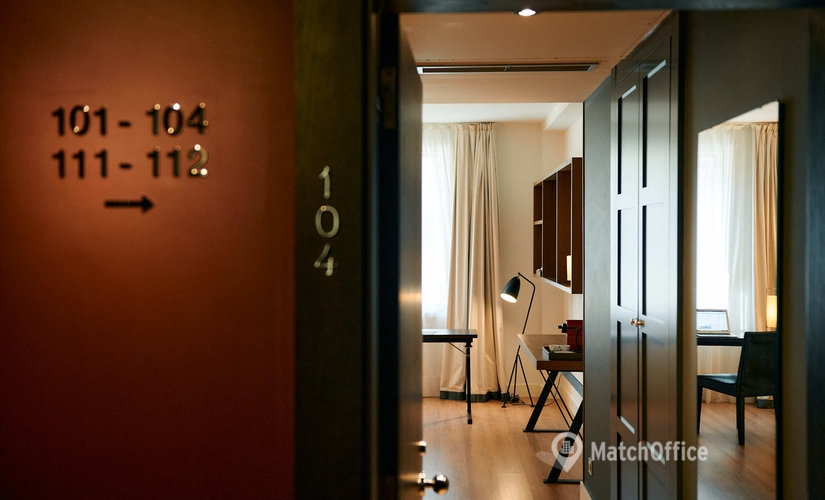 Explore coworking en Barcelona 100 m², Gallery Hotel. Carrer del Rosselló 249 - 1 | MatchOffice