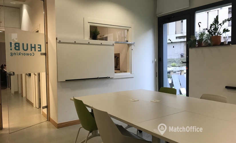 Elija sala de juntas equipada en Bilbao 20 m², Quintana Kalea 4 - 6 | MatchOffice