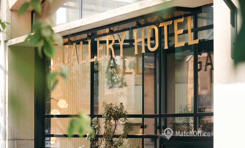 Alquile oficinas de coworking en Eixample 100 m², Gallery Hotel. Carrer del Rosselló 249 - 0 | MatchOffice.es