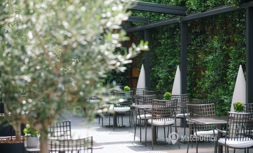 Alquile oficinas temporales en Eixample 100 m², Gallery Hotel. Carrer del Rosselló 249 - 2 | MatchOffice.es