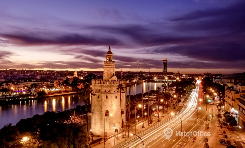 Business center disponible para alquilar en Sevilla 24 m², Paseo de las Delicias 1 - 2 | MatchOffice