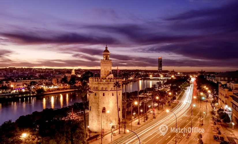 15 m² Business space in Seville, Paseo de las Delicias 1 (41001) - 1 | MatchOffice.com