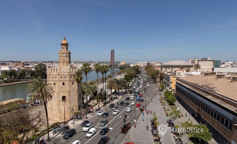 18 m² Business space in Seville, Paseo de las Delicias 1 (41001) - 1 | MatchOffice.com
