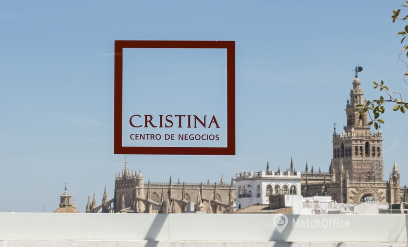 38 m² Business park place for rent in Seville, Paseo de las Delicias 1 (41001) - 3 | MatchOffice.com