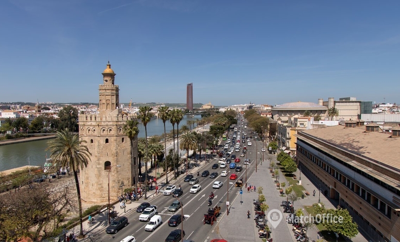 Únase a nuestra direccion virtual en Sevilla, Paseo de las Delicias 1 - 1 | MatchOffice