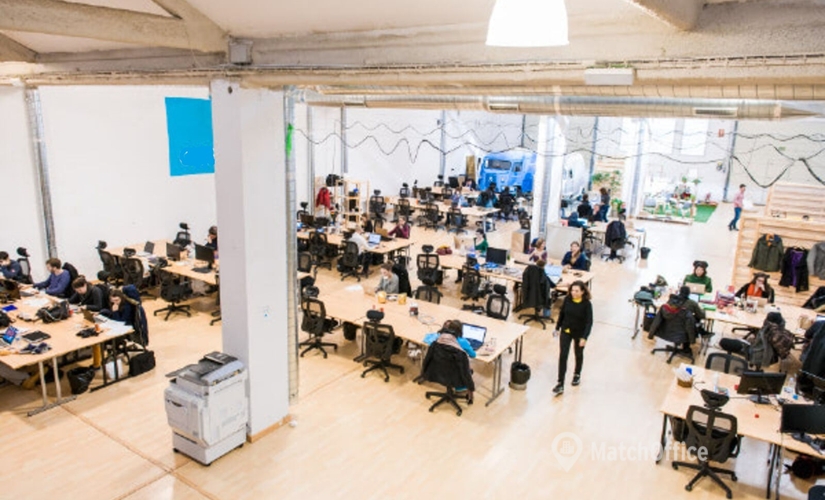 Alquile oficinas temporales en Eixample 400 m², Carrer de Blesa 27 - 0 | MatchOffice