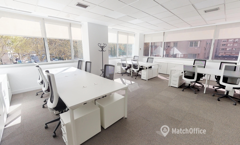 Business center en alquiler en Madrid Tetuán 70 m², Calle del Poeta Joan Maragall 23 - 4 | MatchOffice.es