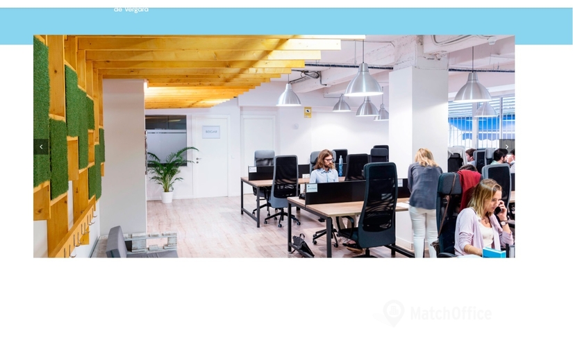 Alquile sala de juntas equipada en Madrid Salamanca 300 m², Calle de Núñez de Balboa 120 - 2 | MatchOffice.es