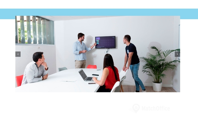 Elija sala de reuniones fiable en Madrid Salamanca 300 m², Calle de Núñez de Balboa 120 - 3 | MatchOffice