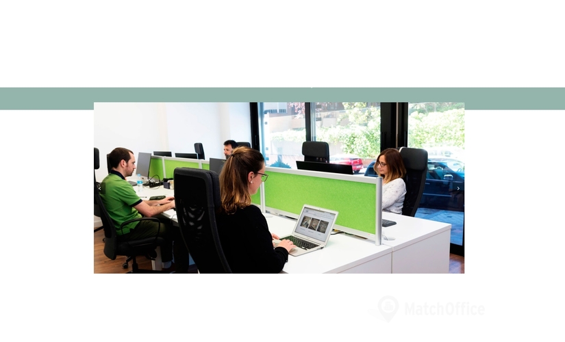 Elija sala de juntas fiable en Madrid Chamartín 300 m², Calle de Henri Dunant 17 - 2 | MatchOffice