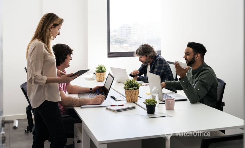 Virtual office space in Madrid Chamberi, Glorieta de Quevedo 9 (28015) - 1 | MatchOffice