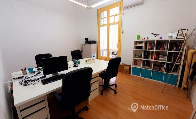 Centros de negocio en alquiler en Eixample 19 m², Carrer d'Aragó 308 - 0 | MatchOffice