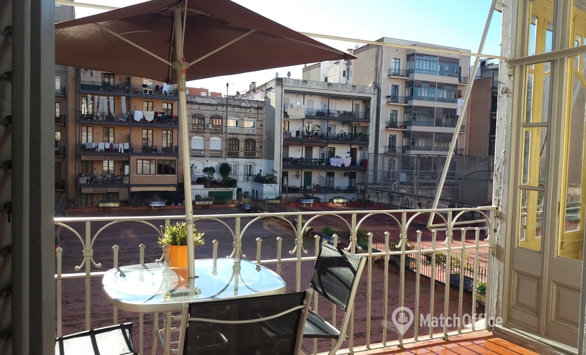 19 m² Business center place for rent in Eixample, Carrer d'Aragó 308 (08009) - 1 | MatchOffice.com