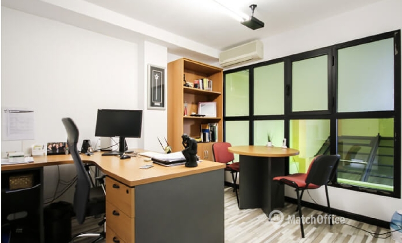 Alquile nuestra oficina virtual funcional en Madrid Centro, Calle de Josefa Valcárcel 8 - 1 | MatchOffice.es
