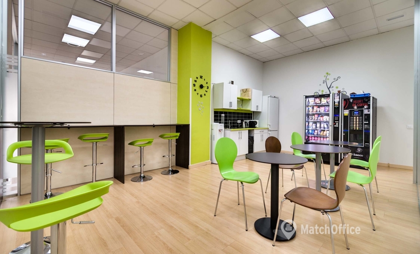 28 m² Serviced office place available to rent in Madrid Centro, Calle Isabel Colbrand 10-12 Plt 5 Ofic 151 (28050) - 2 | MatchOffice