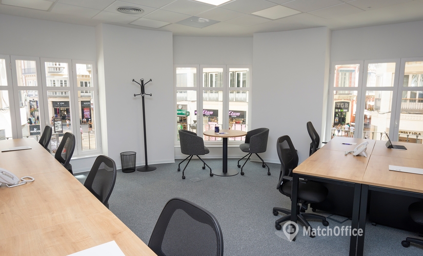 Centros de negocio en alquiler en Málaga 1300 m², Calle Marqués de Larios 4 - 3 | MatchOffice