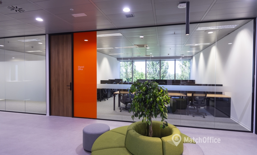 Alquile coworking en Pozuelo de Alarcón 100 m², Paseo Club Deportivo 1 - 5 | MatchOffice