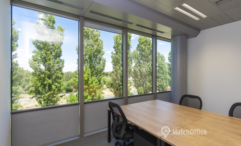 Business center disponible para alquilar en Pozuelo de Alarcón 300 m², Paseo Club Deportivo 1 - 6 | MatchOffice.es