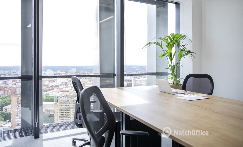 Explore comfortable a 300 m² Co-working in Madrid Centro, Paseo de la Castellana 95 (28046) - 2 | MatchOffice.com